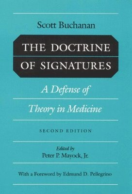 bokomslag DOCTRINE OF SIGNATURES