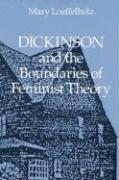bokomslag Dickinson and the Boundaries of Feminist Theory