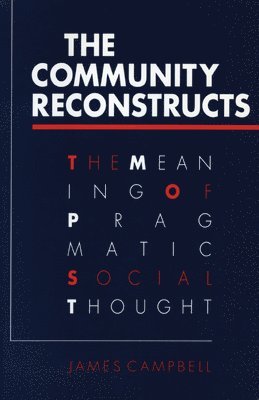 bokomslag COMMUNITY RECONSTRUCTS