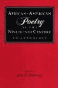 bokomslag African-American Poetry of the Nineteenth Century