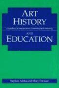 bokomslag Art History and Education