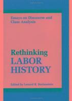 bokomslag RETHINKING LABOR HISTORY