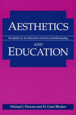 AESTHETICS & EDUCATION 1