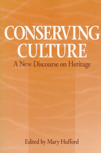 bokomslag Conserving Culture