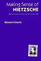 Richard Schacht - Making Sense of Nietzsche, Häftad