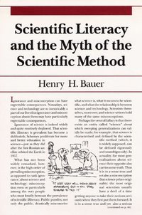 bokomslag Scientific Literacy and the Myth of the Scientific Method
