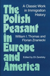 bokomslag The Polish Peasant in Europe and America