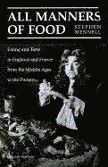 Stephen Mennell - All Manners of Food, Häftad