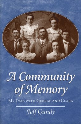 Jeff Gundy - Community of Memory, Häftad