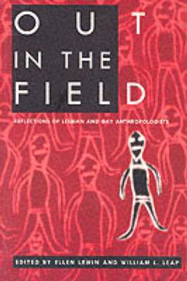 Ellen Lewin, William L Leap, William L. Leap - Out in the Field, Häftad