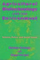 bokomslag Agricultural Biotechnology and the Environment