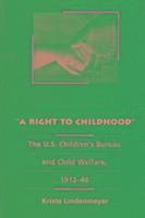 bokomslag A Right to Childhood
