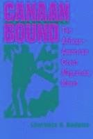 Lawrence R. Rodgers - Canaan Bound, Häftad