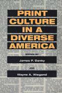 bokomslag Print Culture in a Diverse America