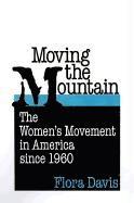Flora Davis - Moving the Mountain, Häftad