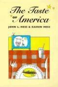 JOHN L HESS, Karen Hess - Taste of America, Häftad