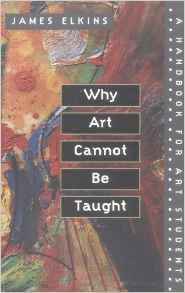 bokomslag Why Art Cannot Be Taught