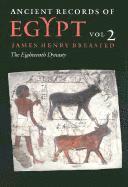 James Henry Breasted - Ancient Records of Egypt, Häftad