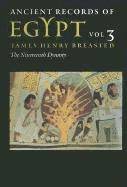 James Henry Breasted - Ancient Records of Egypt, Häftad