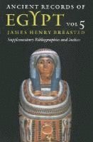 bokomslag Ancient Records of Egypt