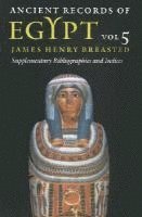James Henry Breasted - Ancient Records of Egypt, Häftad