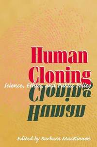 bokomslag Human Cloning