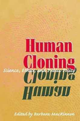 bokomslag Human Cloning