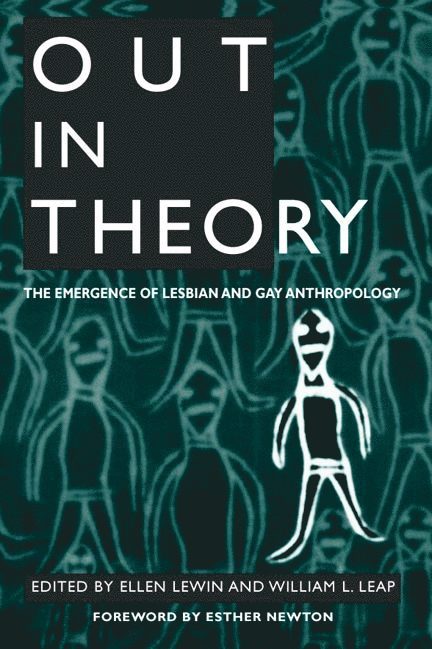 Ellen Lewin, William L. Leap - Out in Theory, Häftad