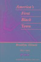 Sundiata Keita Cha-Jua - America's First Black Town, Häftad
