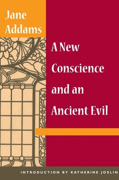 Jane Addams - New Conscience and an Ancient Evil, Häftad