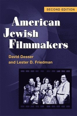 bokomslag American Jewish Filmmakers