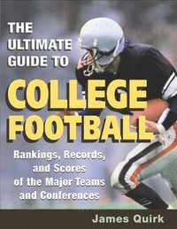 bokomslag The Ultimate Guide to College Football