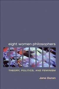 bokomslag Eight Women Philosophers