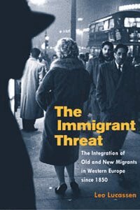 Leo Lucassen - Immigrant Threat, Häftad