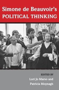 bokomslag Simone de Beauvoirs Political Thinking