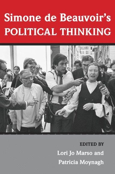 bokomslag Simone de Beauvoirs Political Thinking