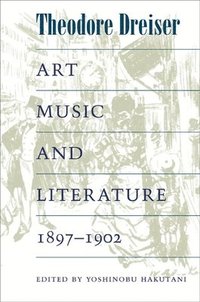 bokomslag Art, Music, and Literature, 1897-1902