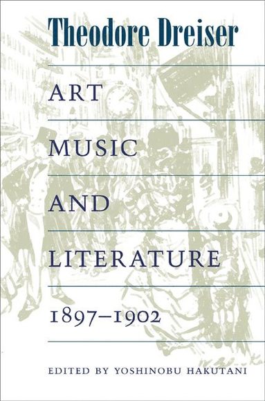 bokomslag Art, Music, and Literature, 1897-1902