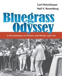 bokomslag Bluegrass Odyssey