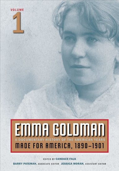 Emma Goldman, Candace Falk, Barry Pateman, Jessica Moran - Emma Goldman, Häftad