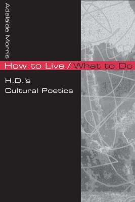 Adalaide Morris - How to Live/What to Do, Häftad