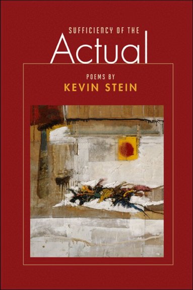 Kevin Stein - Sufficiency of the Actual, Häftad