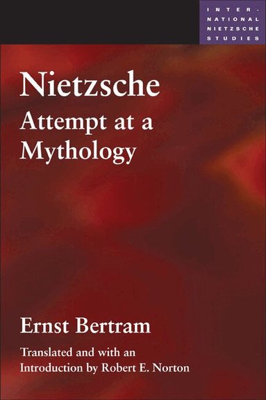 Ernst Bertram - Nietzsche, Häftad
