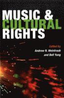 bokomslag Music and Cultural Rights