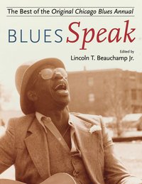 bokomslag BluesSpeak