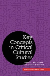 bokomslag Key Concepts in Critical Cultural Studies