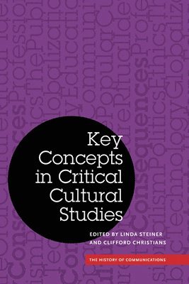 Key Concepts in Critical Cultural Studies 1