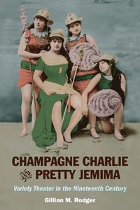 bokomslag Champagne Charlie and Pretty Jemima