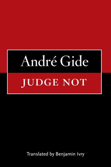 bokomslag Judge not
