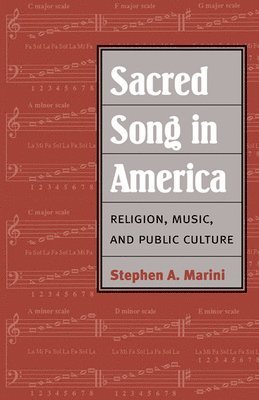 bokomslag Sacred Song in America